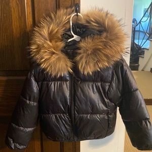 Kid bubble jacket